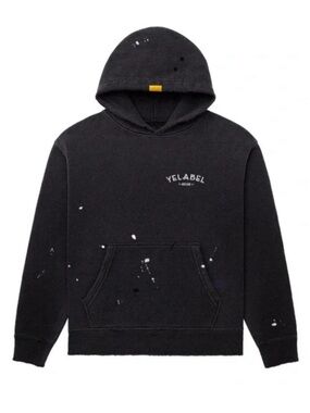 YELABÈL Atelier Hoodie in Faded Black